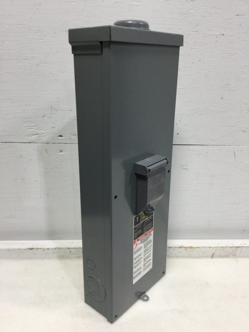 Square D QOM22225NRB Circuit Breaker Enclosure Series SO1 225 Amp 120/240V 3R Enclosure