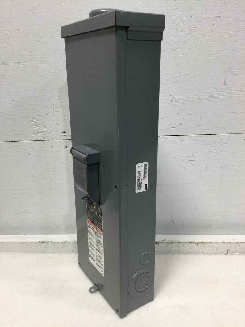 Square D QOM22225NRB Circuit Breaker Enclosure Series SO1 225 Amp 120/240V 3R Enclosure