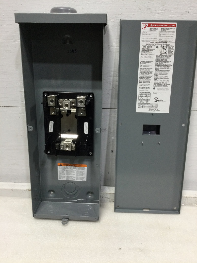 Square D QOM22225NRB Circuit Breaker Enclosure Series SO1 225 Amp 120/240V 3R Enclosure