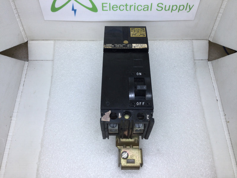 Square D FA24060AC 2 Pole 60 Amp 480V Circuit Breaker