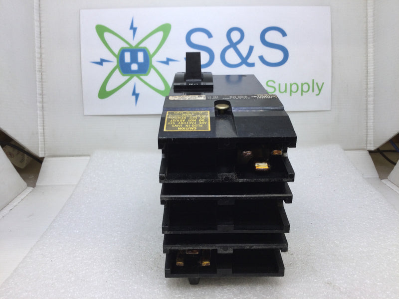 Square D FA24060AC 2 Pole 60 Amp 480V Circuit Breaker