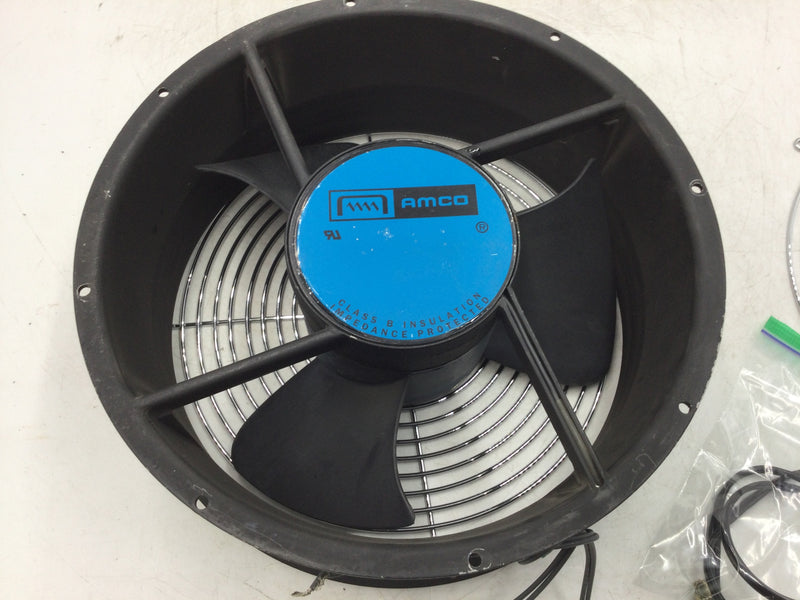 AMCO Engineering BTA10 Fan 115V 50/60Hz .35Amp 1650 RPM 540 SCFM Serial No. 18249