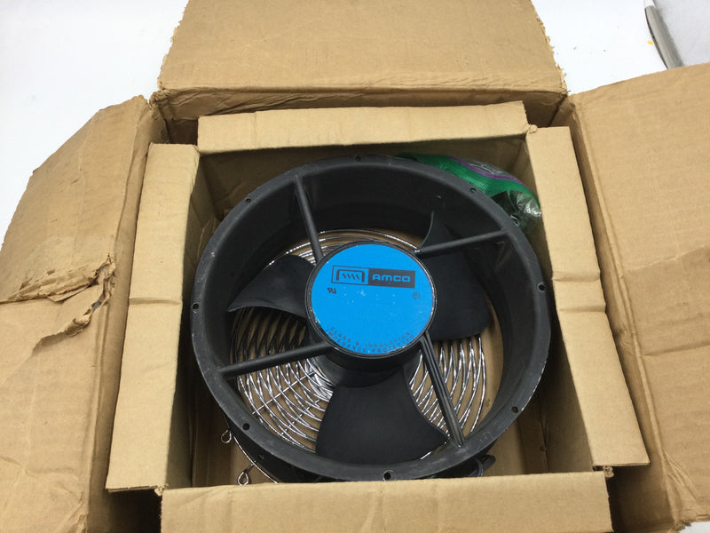 AMCO Engineering BTA10 Fan 115V 50/60Hz .35Amp 1650 RPM 540 SCFM Serial No. 18249