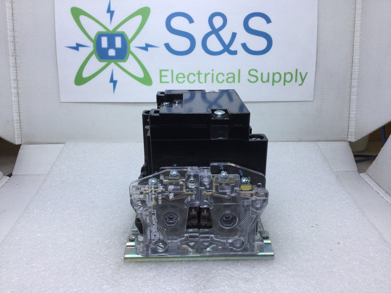 Square D 31041-400-42 Starter Coil 110-120V 50/60Hz