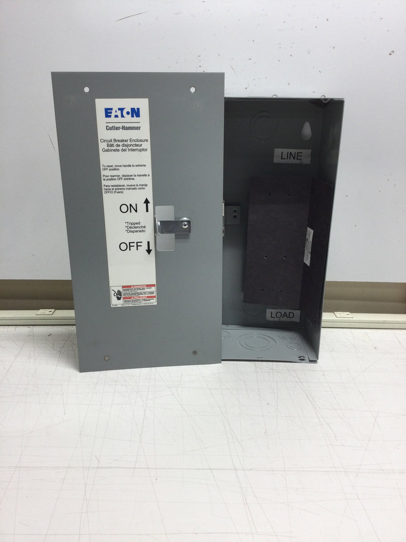 Eaton FFDN100 100 Amp Nema 1 Indoor Only Circuit Breaker Enclosure