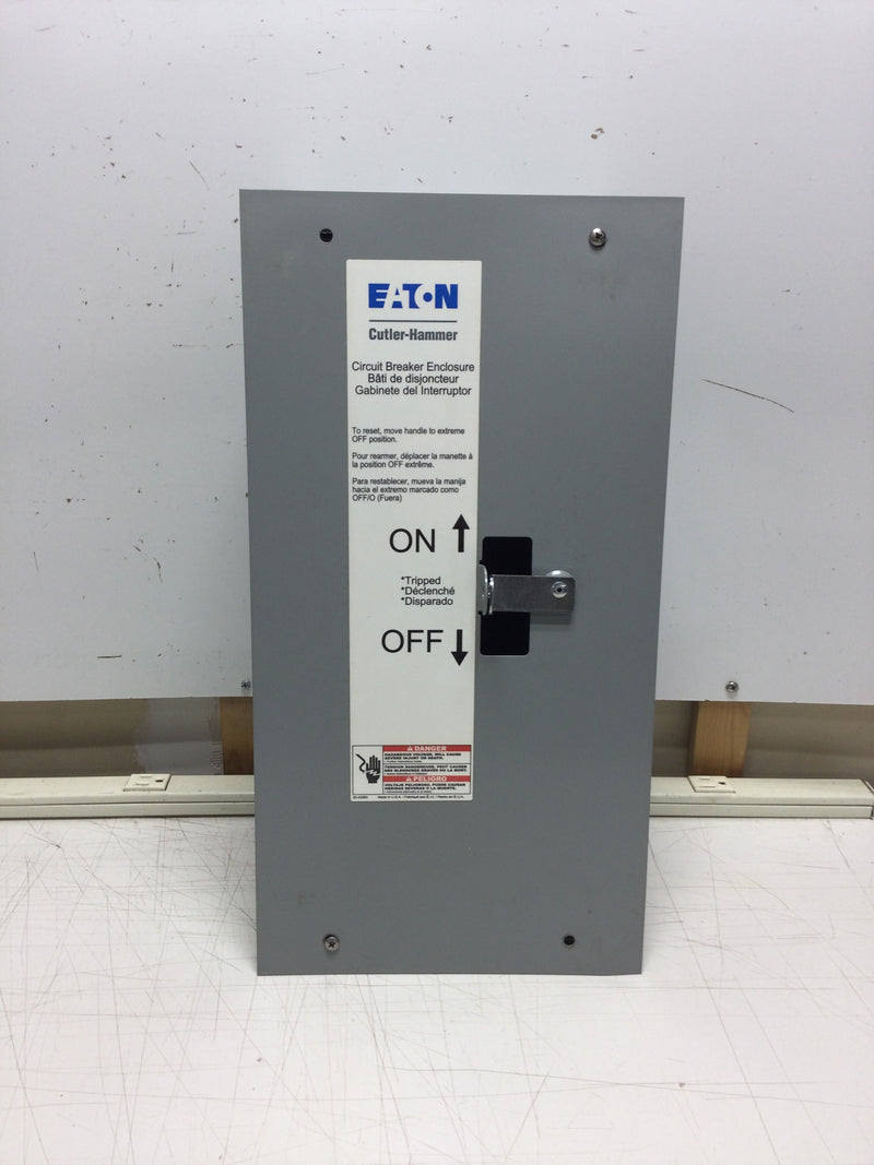 Eaton FFDN100 100 Amp Nema 1 Indoor Only Circuit Breaker Enclosure