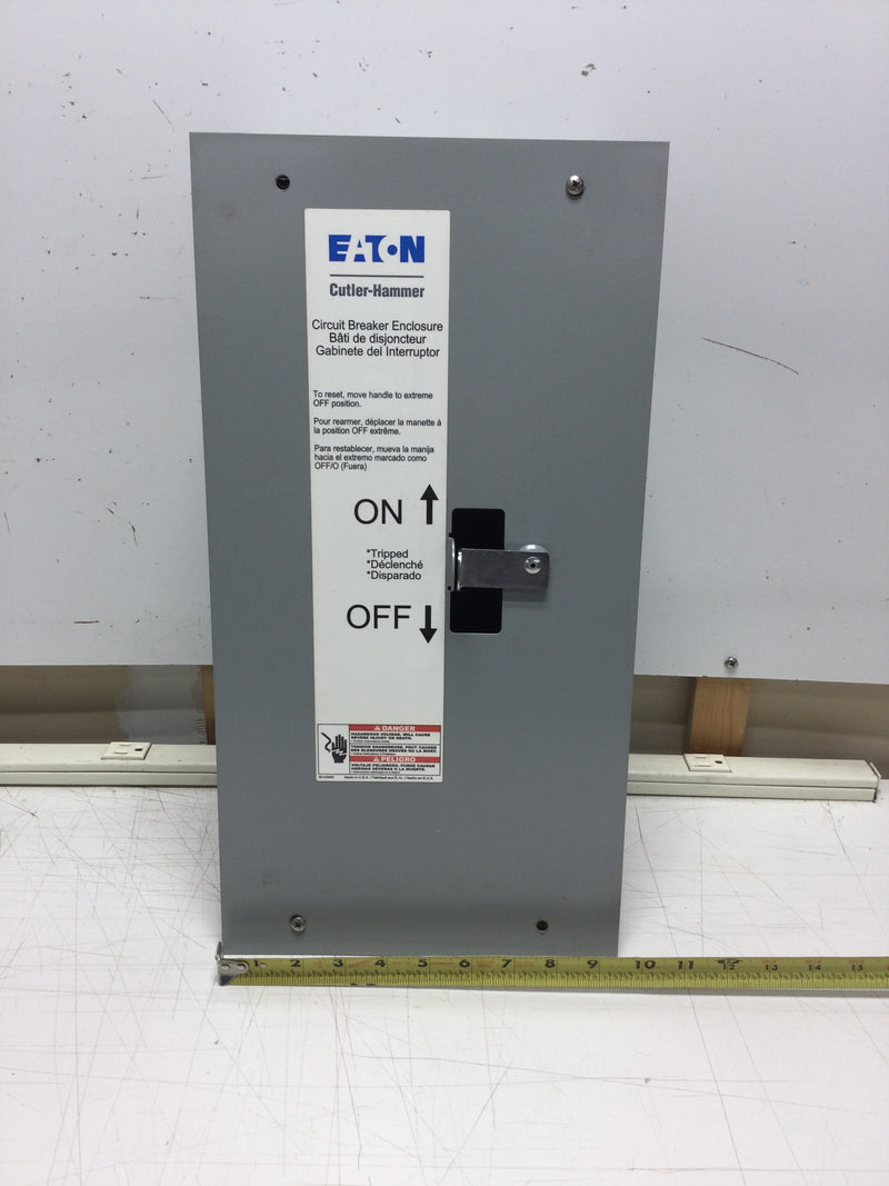 Eaton FFDN100 100 Amp Nema 1 Indoor Only Circuit Breaker Enclosure