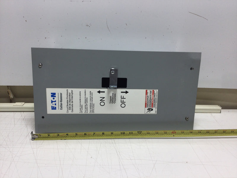 Eaton FFDN100 100 Amp Nema 1 Indoor Only Circuit Breaker Enclosure