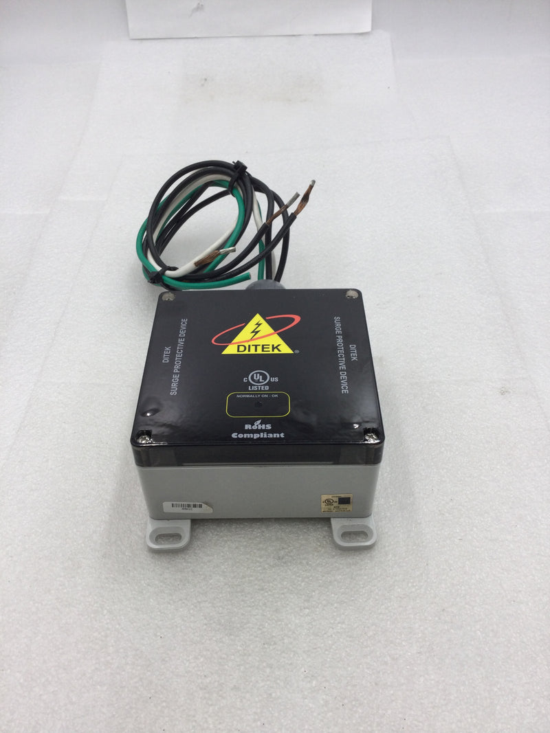 Ditek DTK-120/240 HD2 Transient Voltage Surge Suppressor 120/240V 50/60Hz