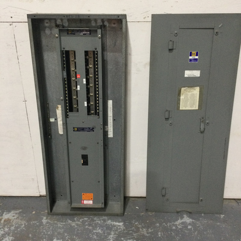 Square D NQOD442L225 225 Amps 208Y/120V 3 Phase 4 Wire Series E1 MHC50S 50" x 20" w/Q2L3200 Circuit Breaker