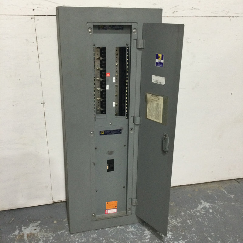 Square D NQOD442L225 225 Amps 208Y/120V 3 Phase 4 Wire Series E1 MHC50S 50" x 20" w/Q2L3200 Circuit Breaker