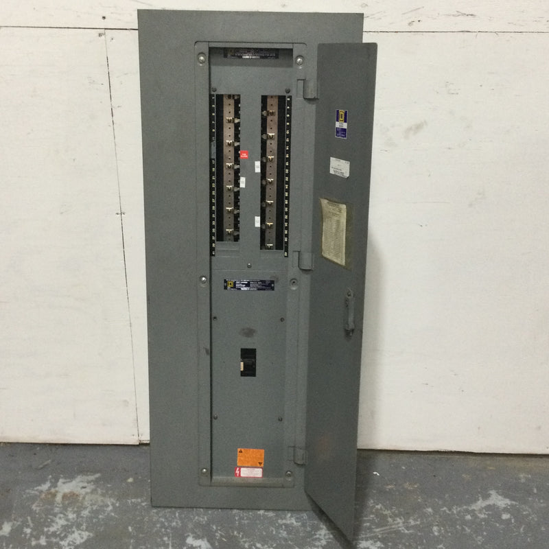 Square D NQOD442L225 225 Amps 208Y/120V 3 Phase 4 Wire Series E1 MHC50S 50" x 20" w/Q2L3200 Circuit Breaker