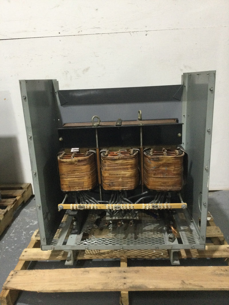 Acme KVA75 T-53314-3 180V 208Y/120V 480 PRI 3 Phase Transformer S/N7116