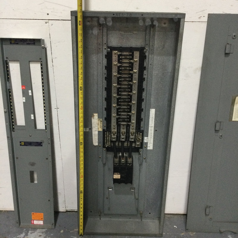 Square D NQOD442L225 225 Amps 208Y/120V 3 Phase 4 Wire Series E1 MHC50S 50" x 20" w/Q2L3200 Circuit Breaker