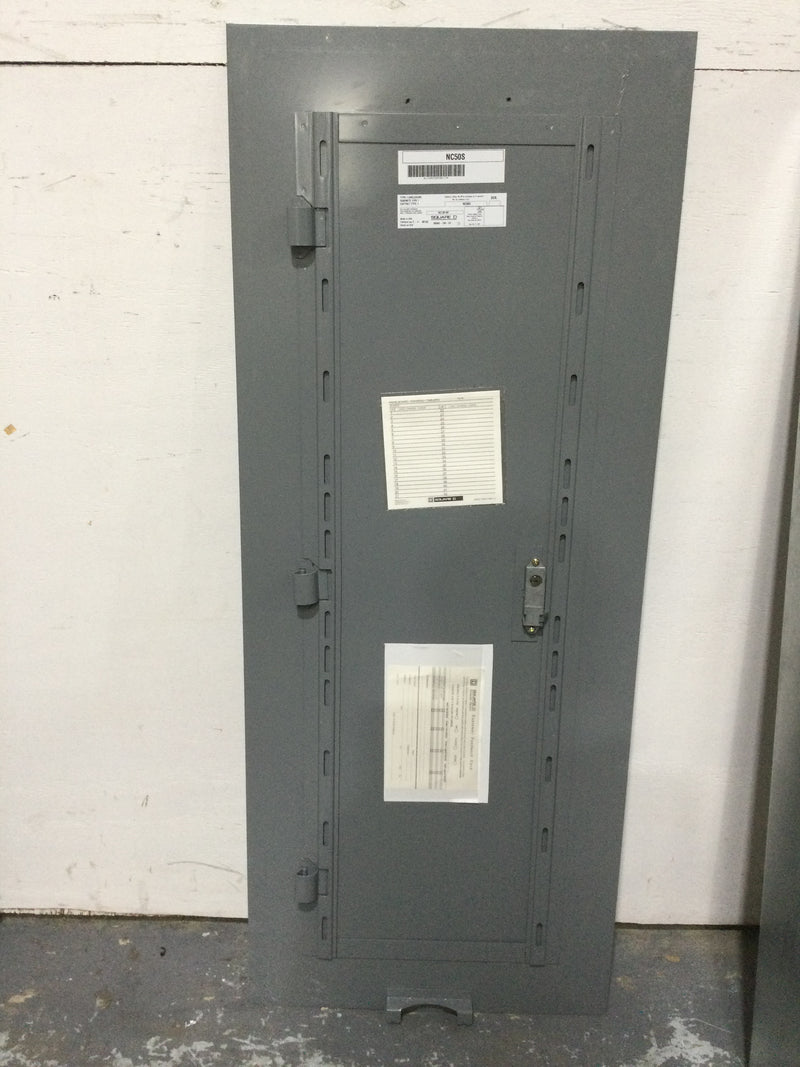 Square D NC50S with Square D NQ442L2C 225 Amp 240v 3 Phase 4 Wire Type 1 42 Space Panelboard Enclosure w/o Main Breaker 50" x 20"