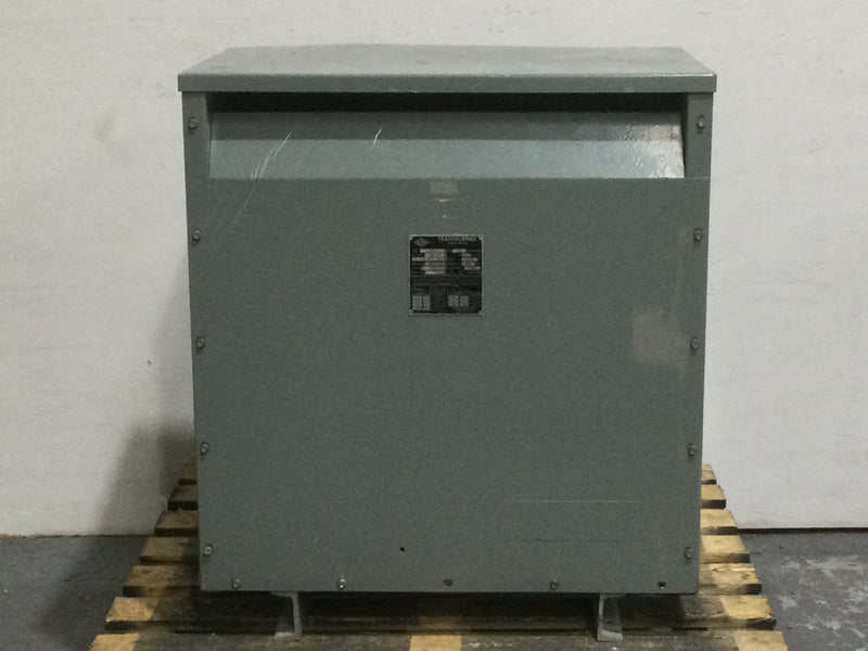 Acme KVA75 T-53314-3 180V 208Y/120V 480 PRI 3 Phase Transformer S/N 7120