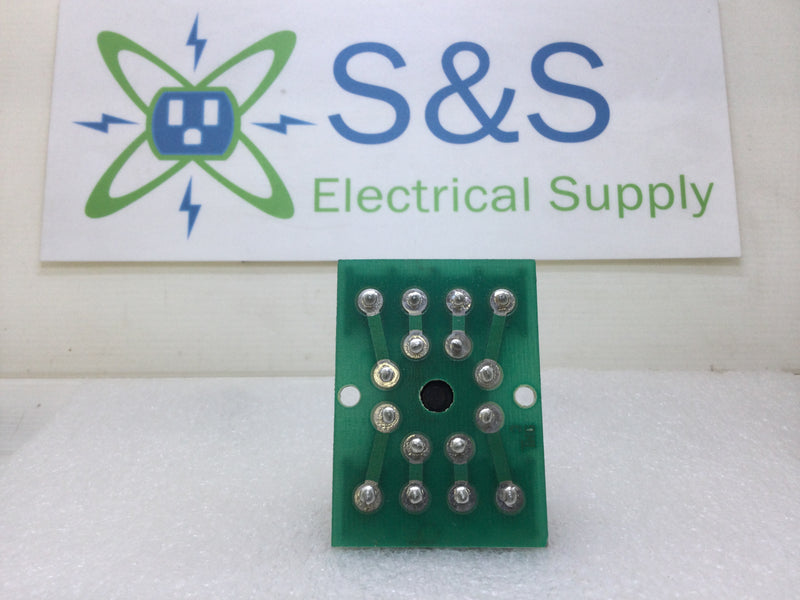 Potter & Brumfield KAP11AN 120 VAC 50-60 Hz Relay and 8 Pin Base