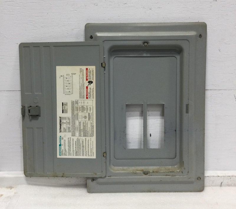 ITE Siemens G1224L3125CU Load Center Cover/Door Only 12 Space 125 Amp 120/240V 22 1/8" x 15 1/2"