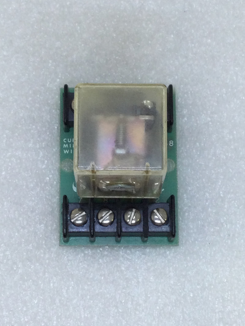 Potter & Brumfield KAP11AN 120 VAC 50-60 Hz Relay and 8 Pin Base