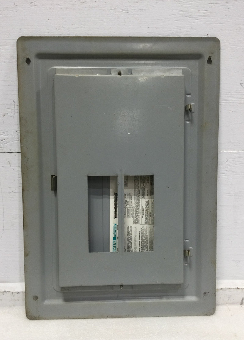 ITE Siemens G1224L3125CU Load Center Cover/Door Only 12 Space 125 Amp 120/240V 22 1/8" x 15 1/2"