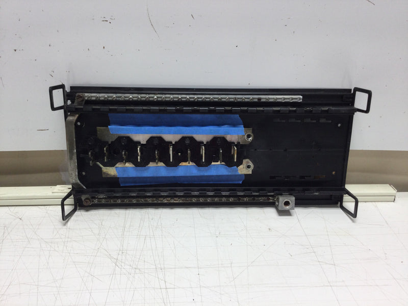 Siemens/ITE 150 Amp 10 Space/30 Circuit 120/240 VAC Type Q Load Center Guts Only 8" X 18"