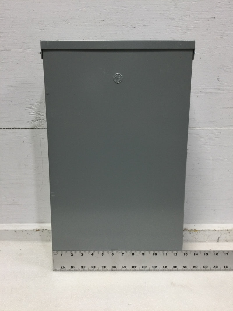 GE TM1212RCUBK1 125 Amp 12/24 Space 120/240v Load Center Outdoor Value Pack