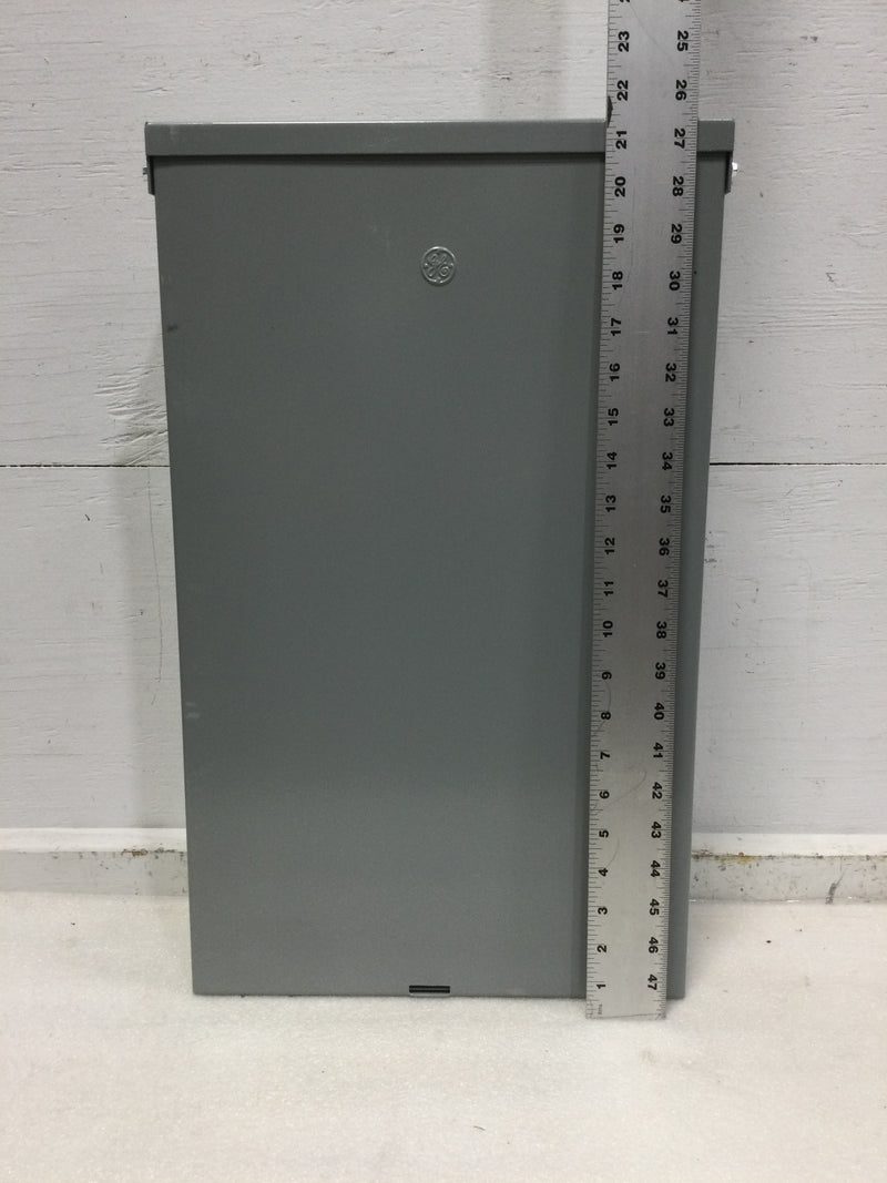 GE TM1212RCUBK1 125 Amp 12/24 Space 120/240v Load Center Outdoor Value Pack