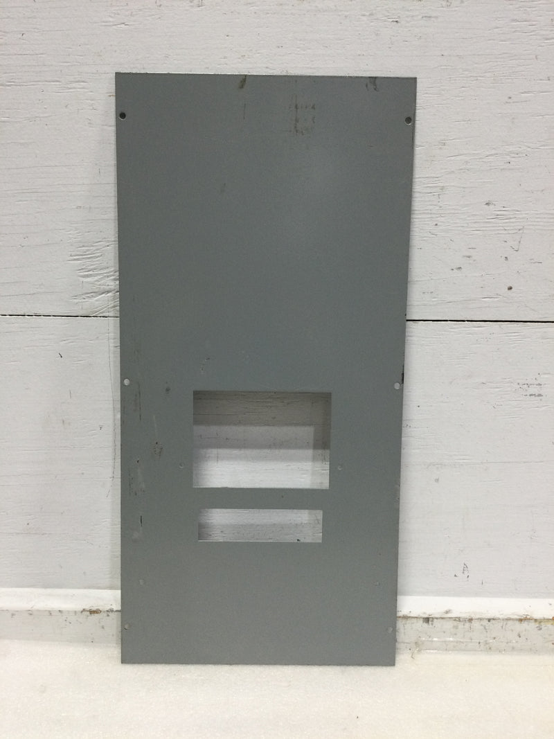 Eaton Cutler Hammer Panel Board Prl1a Cover/ Dead Front Only Nema1 22" x 10 5/8"