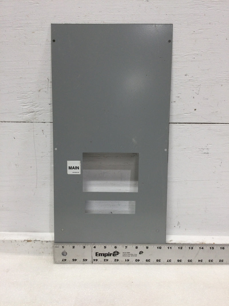 Eaton Cutler Hammer Panel Board Prl1a Cover/ Dead Front Only Nema1 22" x 10 5/8"