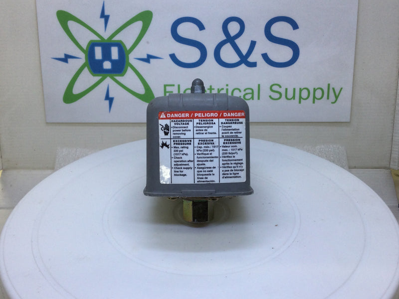 Square-D/Schneider Electric Pumptrol 9013 FSG2 30/50 Water Pressure Switch