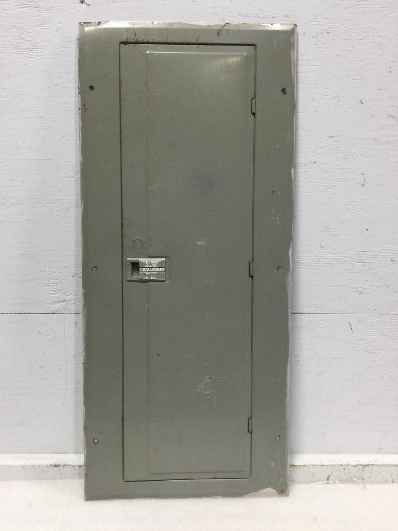 Challenger Load Center Cover/Door Only w/Main 30 Space 34 1/8" x 15 1/8"