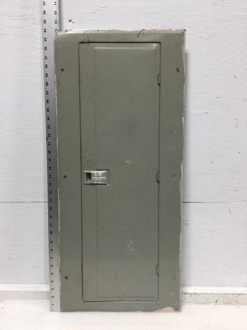 Challenger Load Center Cover/Door Only w/Main 30 Space 34 1/8" x 15 1/8"