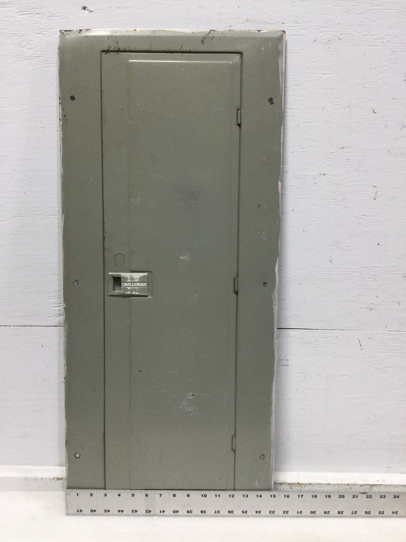 Challenger Load Center Cover/Door Only w/Main 30 Space 34 1/8" x 15 1/8"