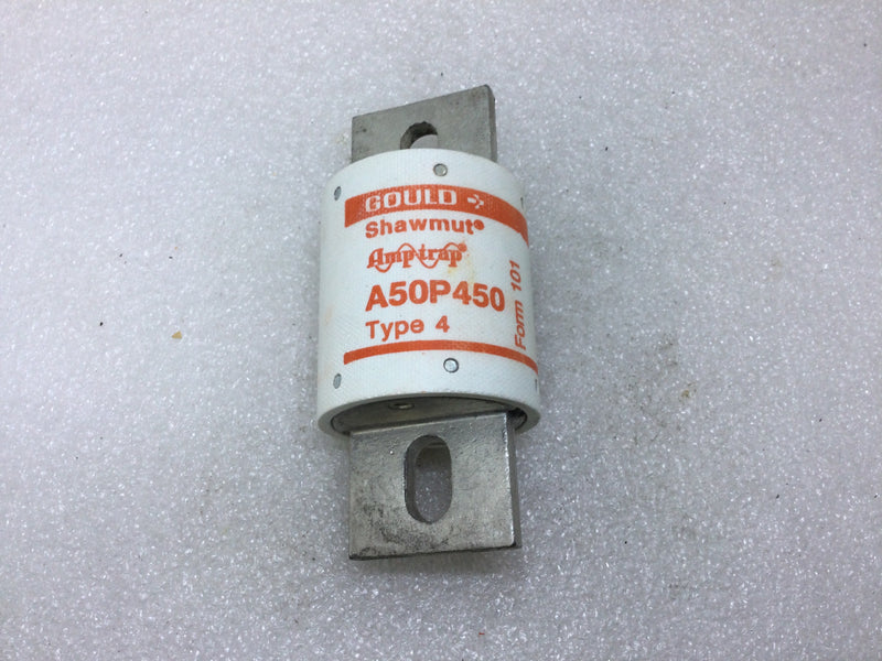 Gould/Shawmut Amp-Trap A50P450-4 450 Amp 500V Type 4