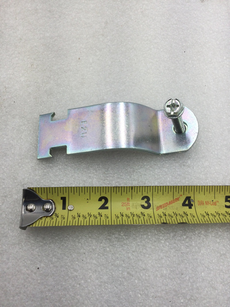 E2U 2" Unistrut Channel Galvanized Steel Pipe Strap