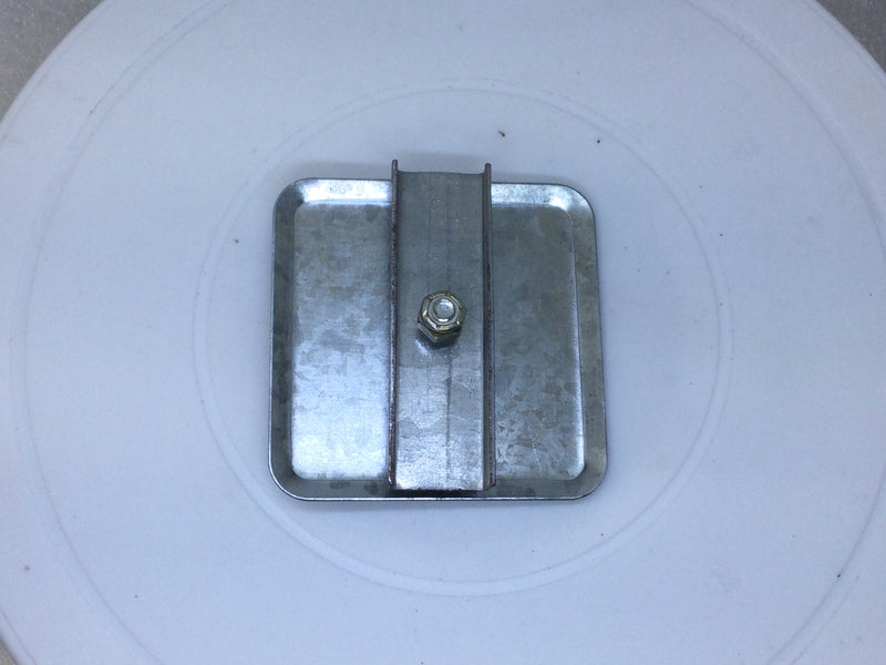 Square-D Blank ACP 3 in. Hub Closing Plate