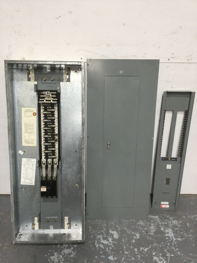 Square D NQOB-05880-607 150 Amp 120/208V 3 Phase 4 Wire 42 Space NQOB Panelboard