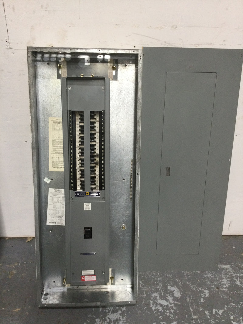 Square D NQOB-05880-607 150 Amp 120/208V 3 Phase 4 Wire 42 Space NQOB Panelboard