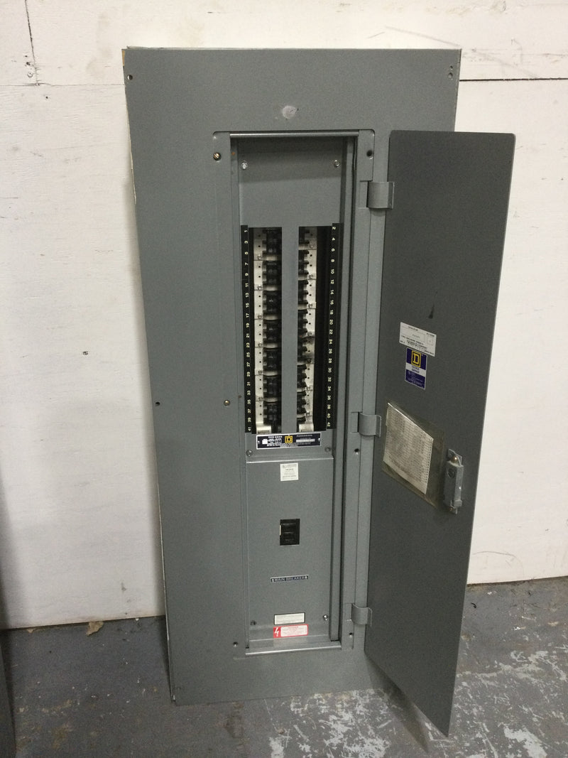 Square D NQOB-05880-607 150 Amp 120/208V 3 Phase 4 Wire 42 Space NQOB Panelboard