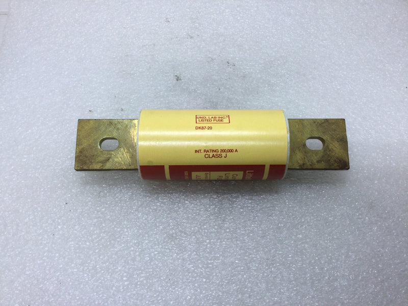 Littlefuse JLS 125 125 Amp 600V or Less Current Limiting Fuse Class J