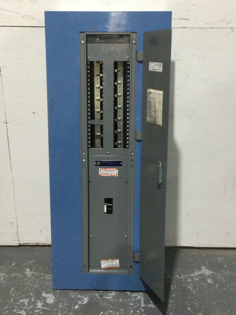 Square D NQOD442L225 225 Amps 208Y/120V 3 Phase 4 Wire Series E1 MHC50F 50" x 20" w/Q2L3200 Circuit Breaker