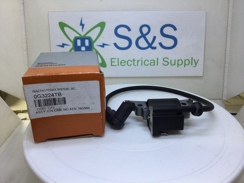 Generac 0G3224TB Assy Ignition Coil No ADV 760/990