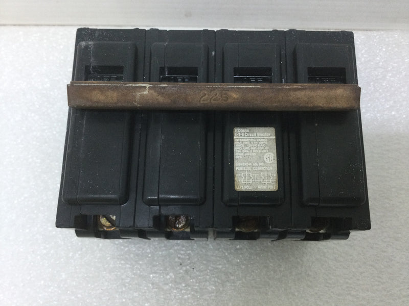 ITE  EQ9484 225 Amp 240v 4 Pole Circuit Breaker