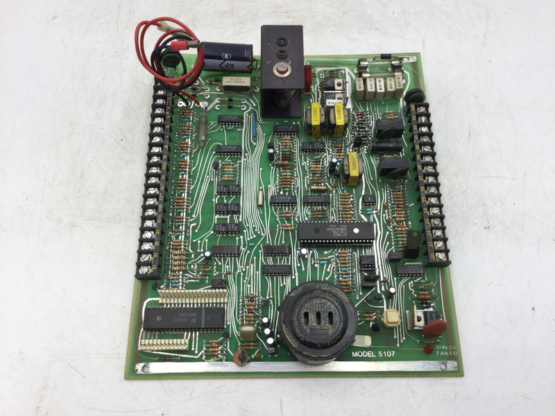 Silent Knight 5107 Fire Alarm DACT Main Replacement Board