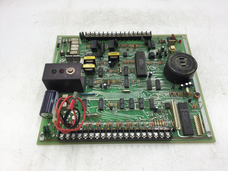 Silent Knight 5107 Fire Alarm DACT Main Replacement Board