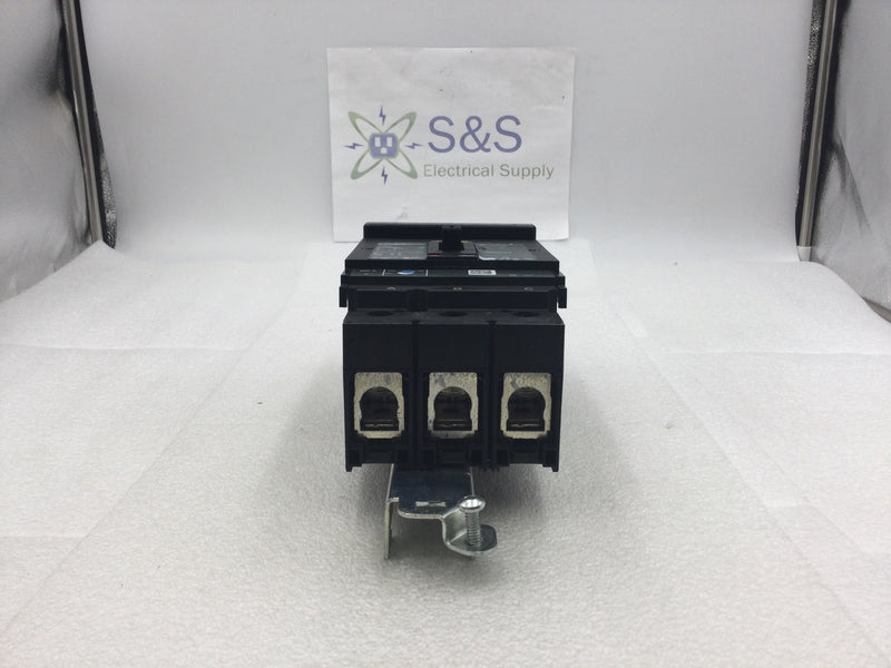 Square D JDA36200 200 Amp 3 Pole 600VAC PowerPact Circuit Breaker