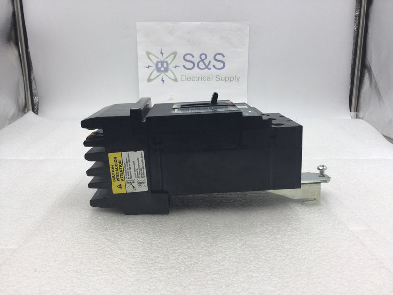 Square D JDA36200 200 Amp 3 Pole 600VAC PowerPact Circuit Breaker