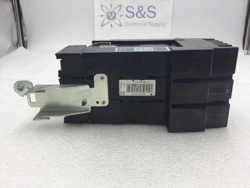 Square D JDA36200 200 Amp 3 Pole 600VAC PowerPact Circuit Breaker