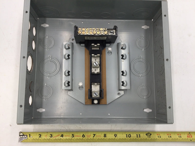 ITE Imperial EQ8S 8 Space Load Center 120/240 VAC 125 Amps 3 Wire