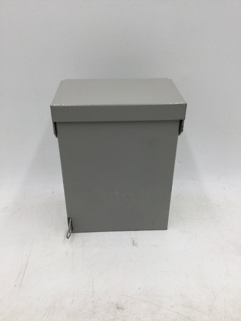 Generator Junction Pole Box OE8594-A 7"x 5"x 4" w/3/4" Anaconda Sealtite U.A. Opening